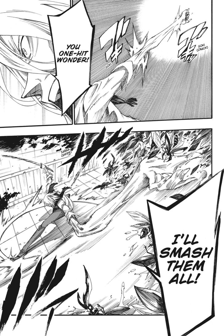 Akame Ga Kiru Zero Chapter 32 Page 11