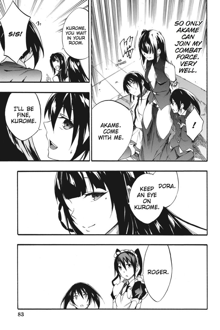 Akame Ga Kiru Zero Chapter 34 Page 17