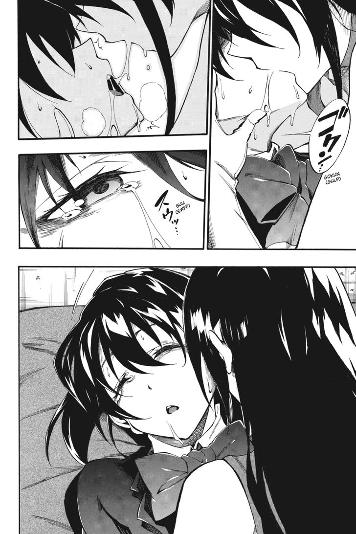 Akame Ga Kiru Zero Chapter 35 Page 14