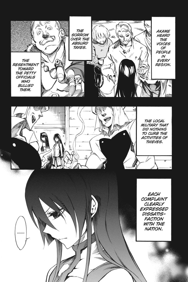 Akame Ga Kiru Zero Chapter 35 Page 4