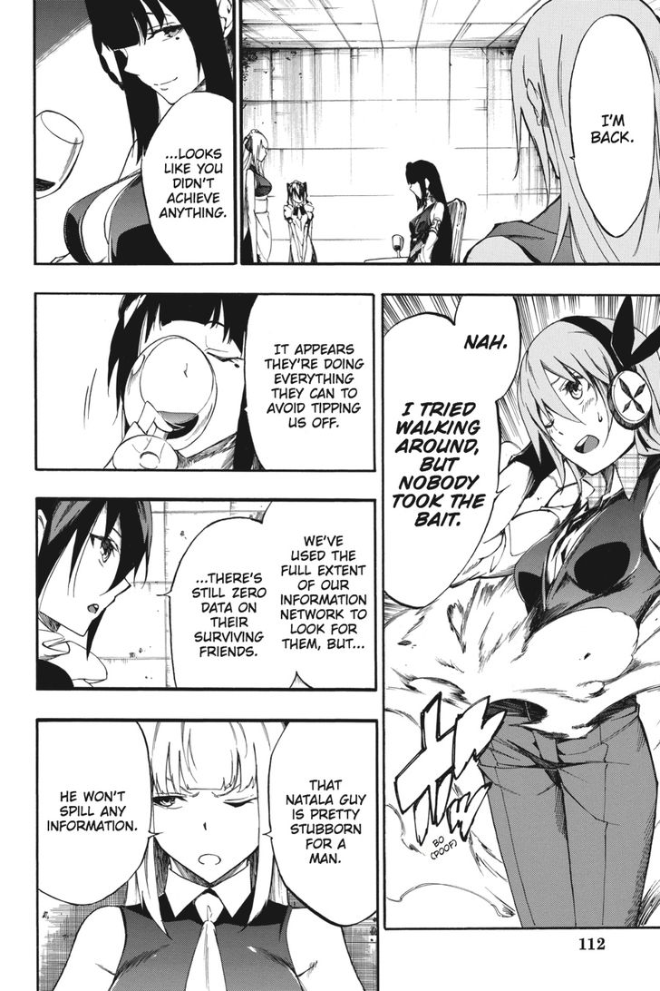 Akame Ga Kiru Zero Chapter 36 Page 10