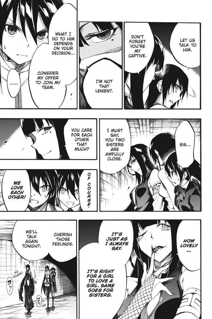 Akame Ga Kiru Zero Chapter 36 Page 13