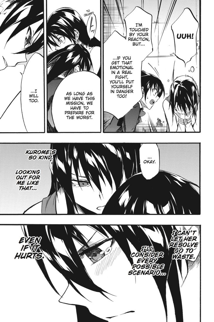 Akame Ga Kiru Zero Chapter 36 Page 19