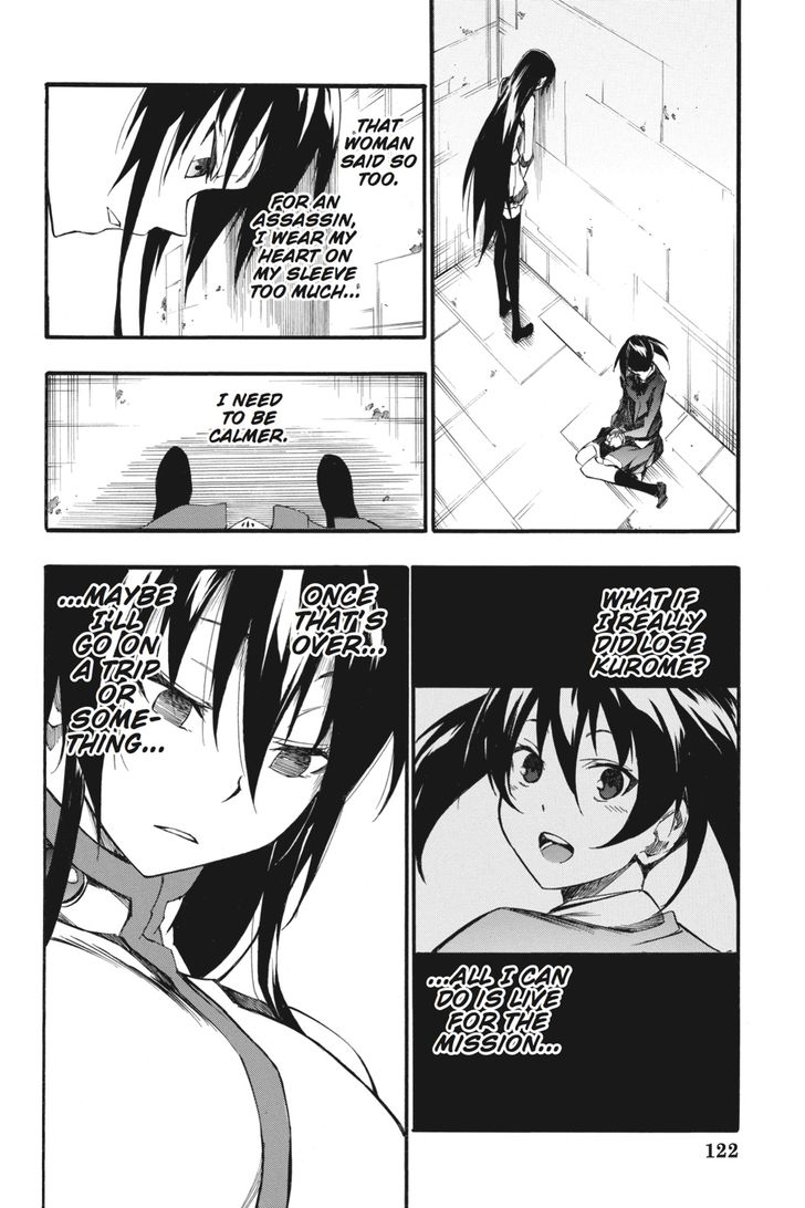 Akame Ga Kiru Zero Chapter 36 Page 20