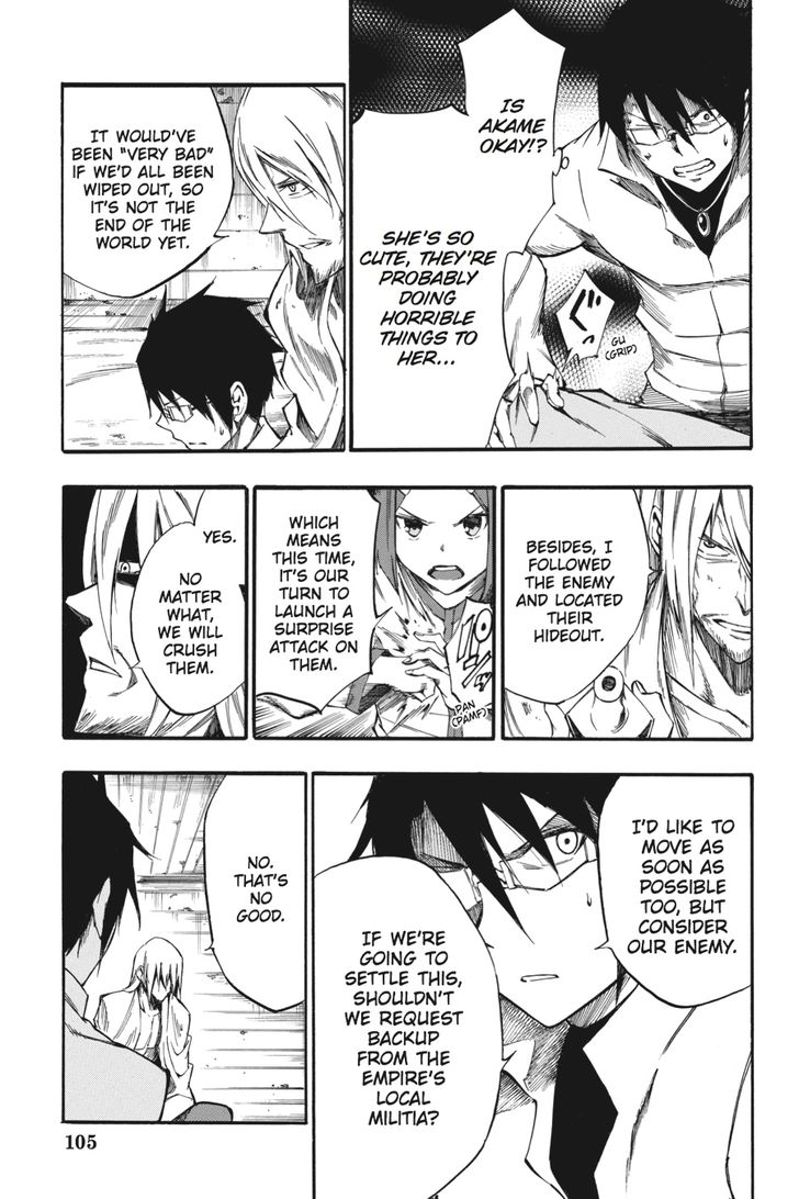 Akame Ga Kiru Zero Chapter 36 Page 3