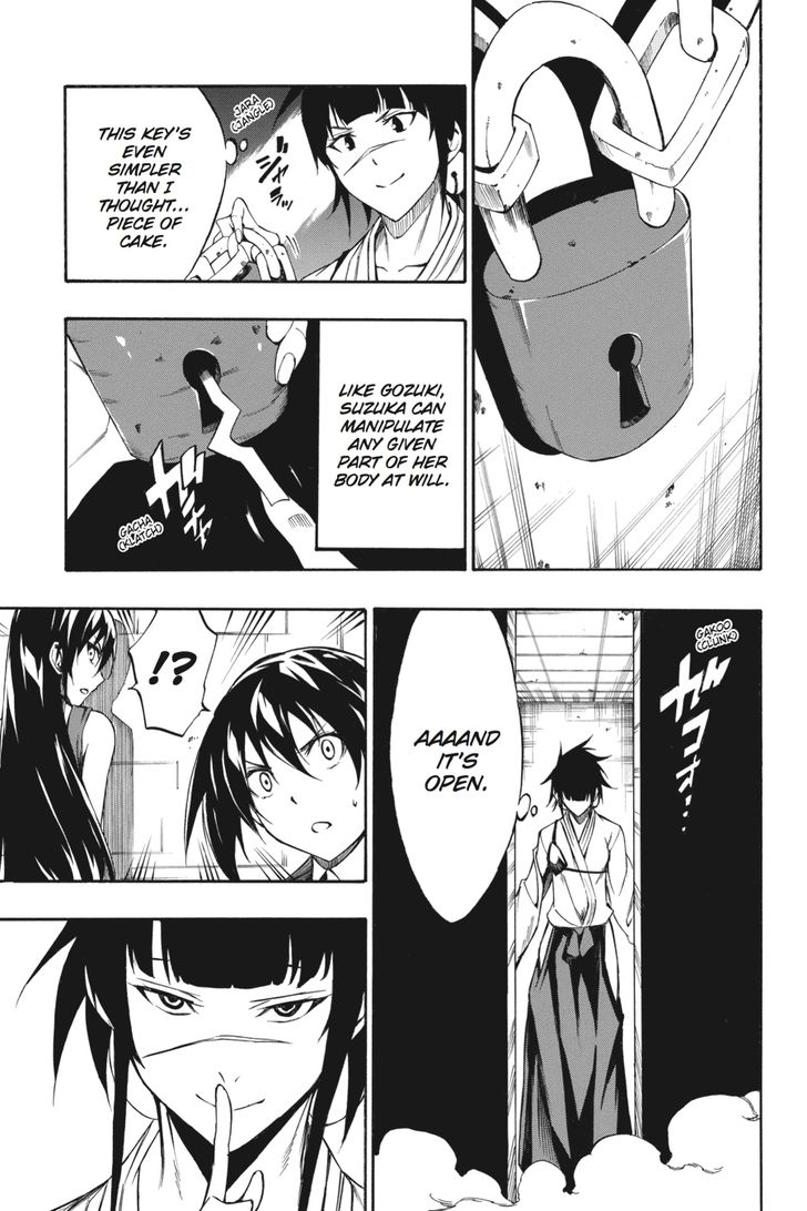 Akame Ga Kiru Zero Chapter 37 Page 1