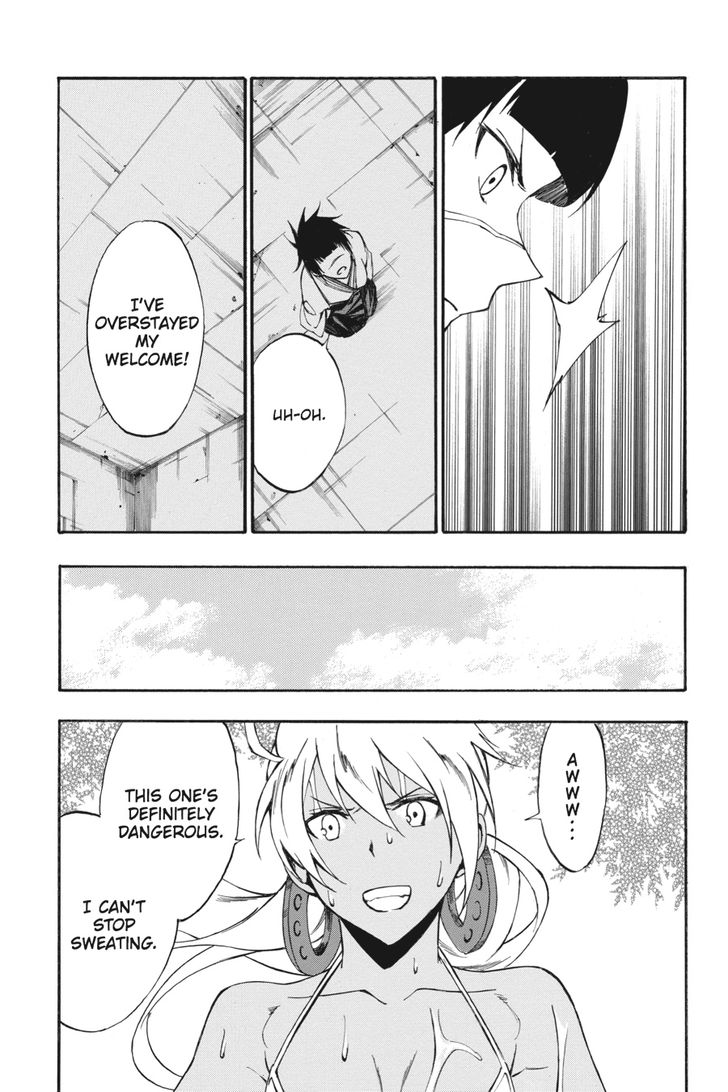 Akame Ga Kiru Zero Chapter 37 Page 19