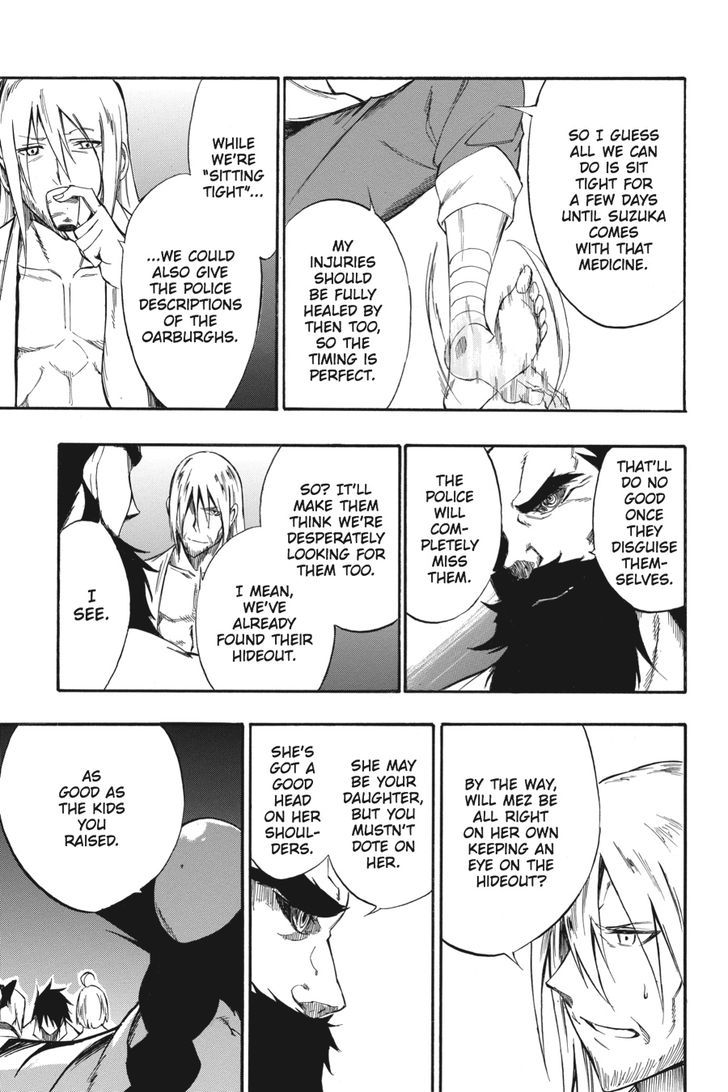 Akame Ga Kiru Zero Chapter 37 Page 25
