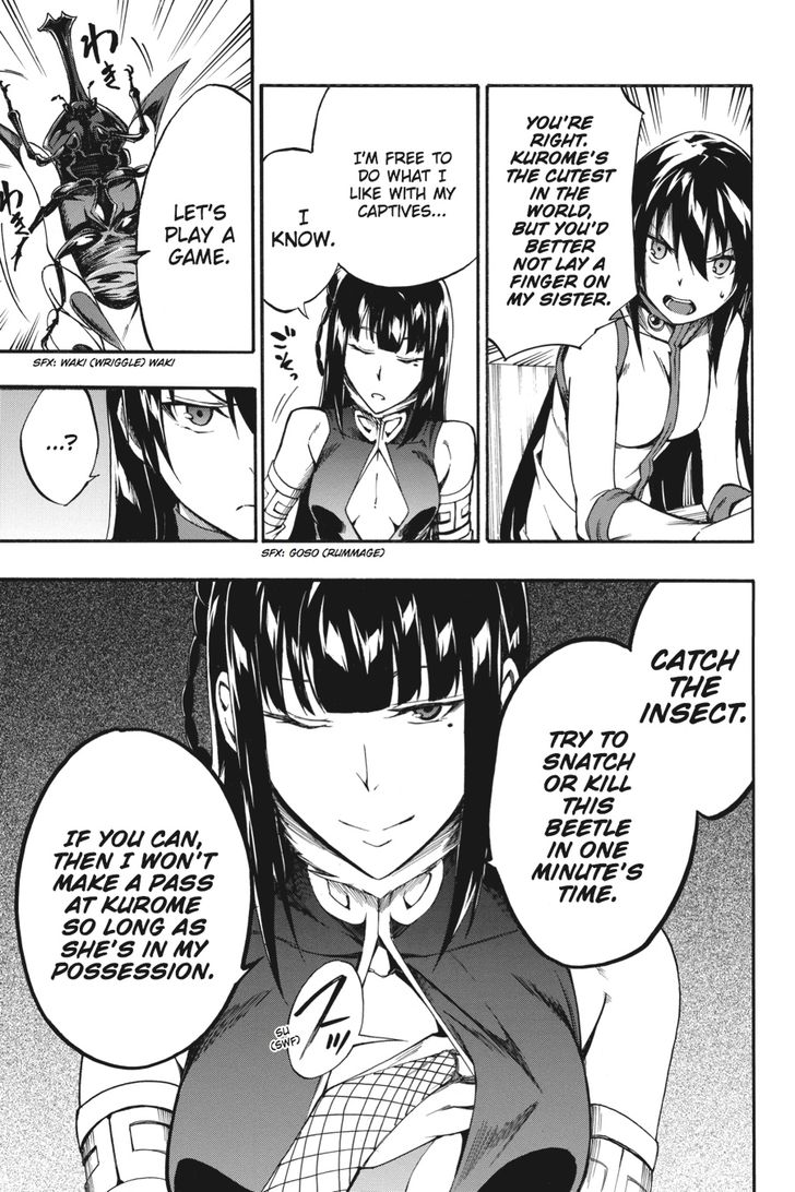 Akame Ga Kiru Zero Chapter 37 Page 31