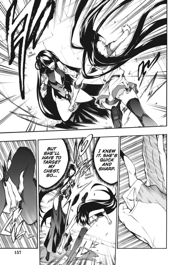 Akame Ga Kiru Zero Chapter 37 Page 33