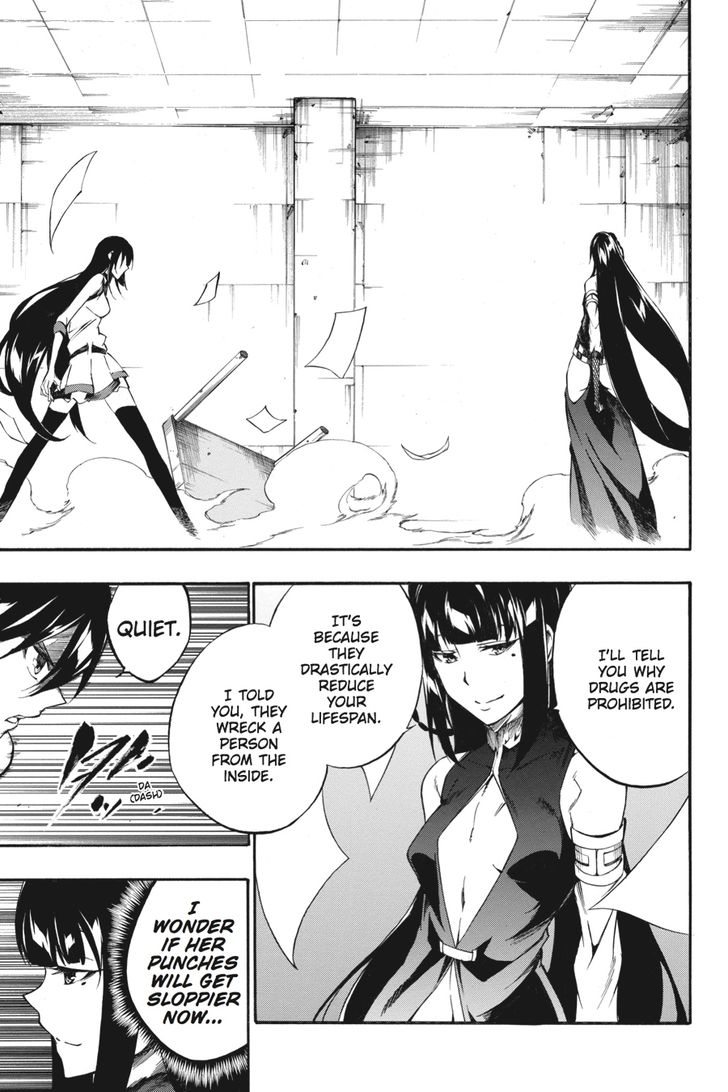 Akame Ga Kiru Zero Chapter 37 Page 37