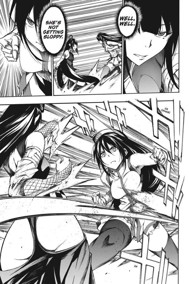 Akame Ga Kiru Zero Chapter 37 Page 39