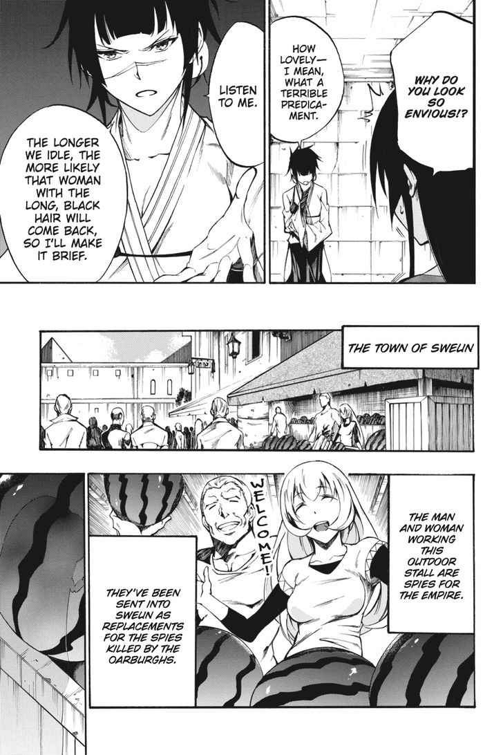 Akame Ga Kiru Zero Chapter 37 Page 5
