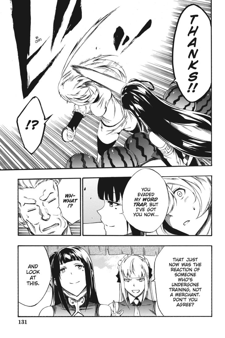 Akame Ga Kiru Zero Chapter 37 Page 7
