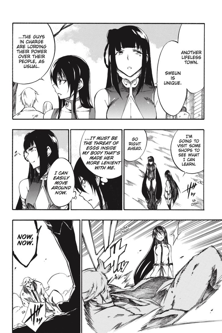 Akame Ga Kiru Zero Chapter 38 Page 16