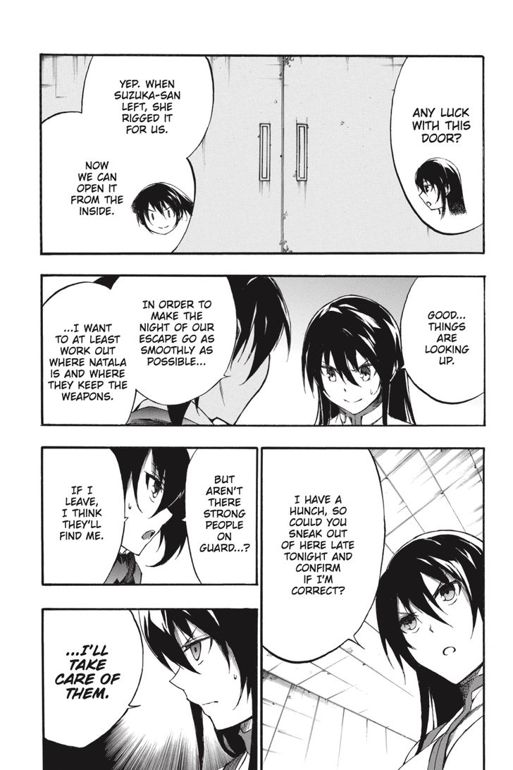 Akame Ga Kiru Zero Chapter 38 Page 23