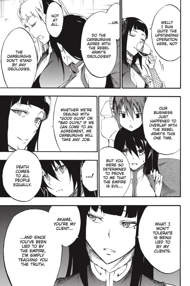 Akame Ga Kiru Zero Chapter 38 Page 25