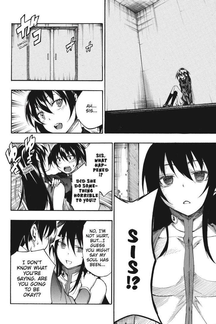 Akame Ga Kiru Zero Chapter 38 Page 8