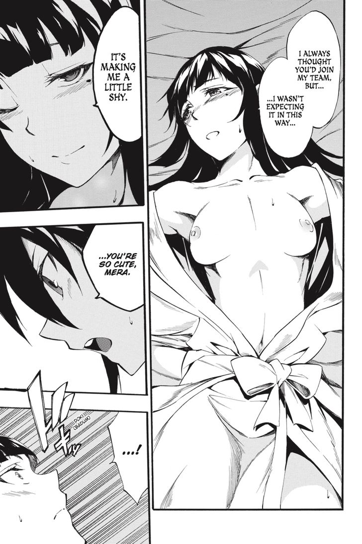 Akame Ga Kiru Zero Chapter 39 Page 27