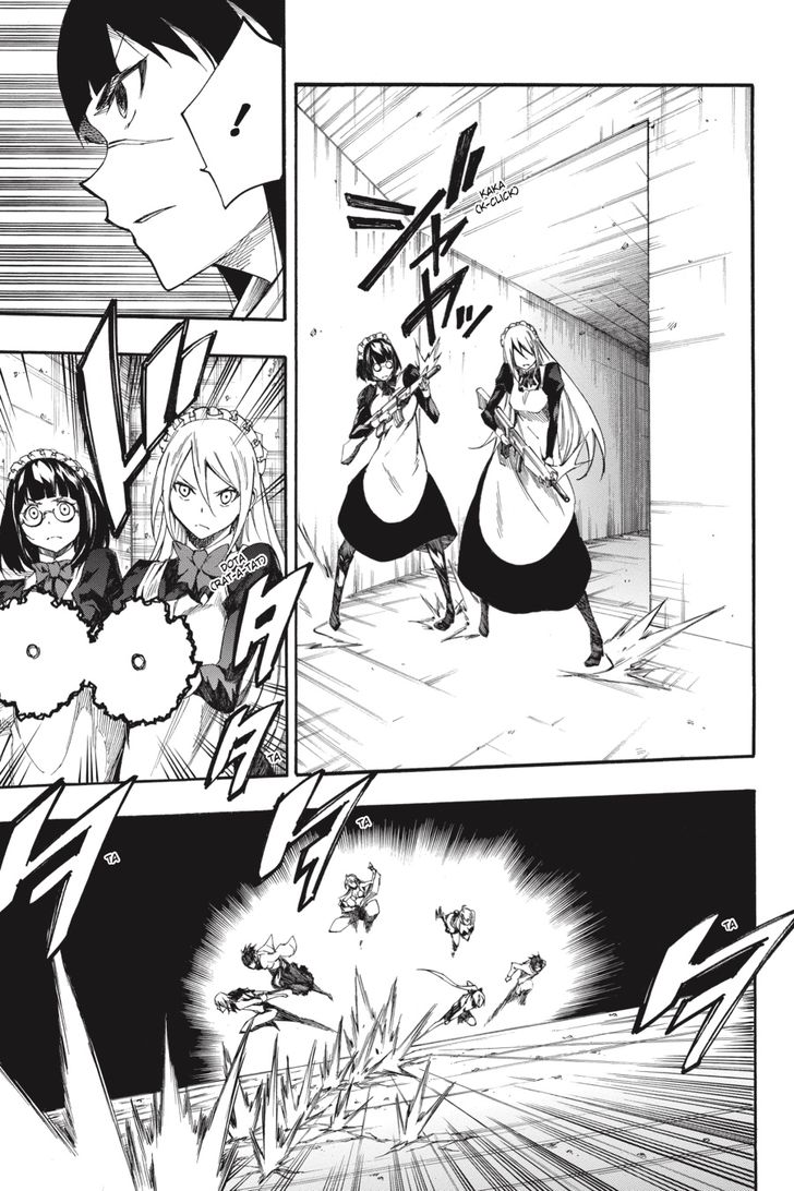 Akame Ga Kiru Zero Chapter 40 Page 13