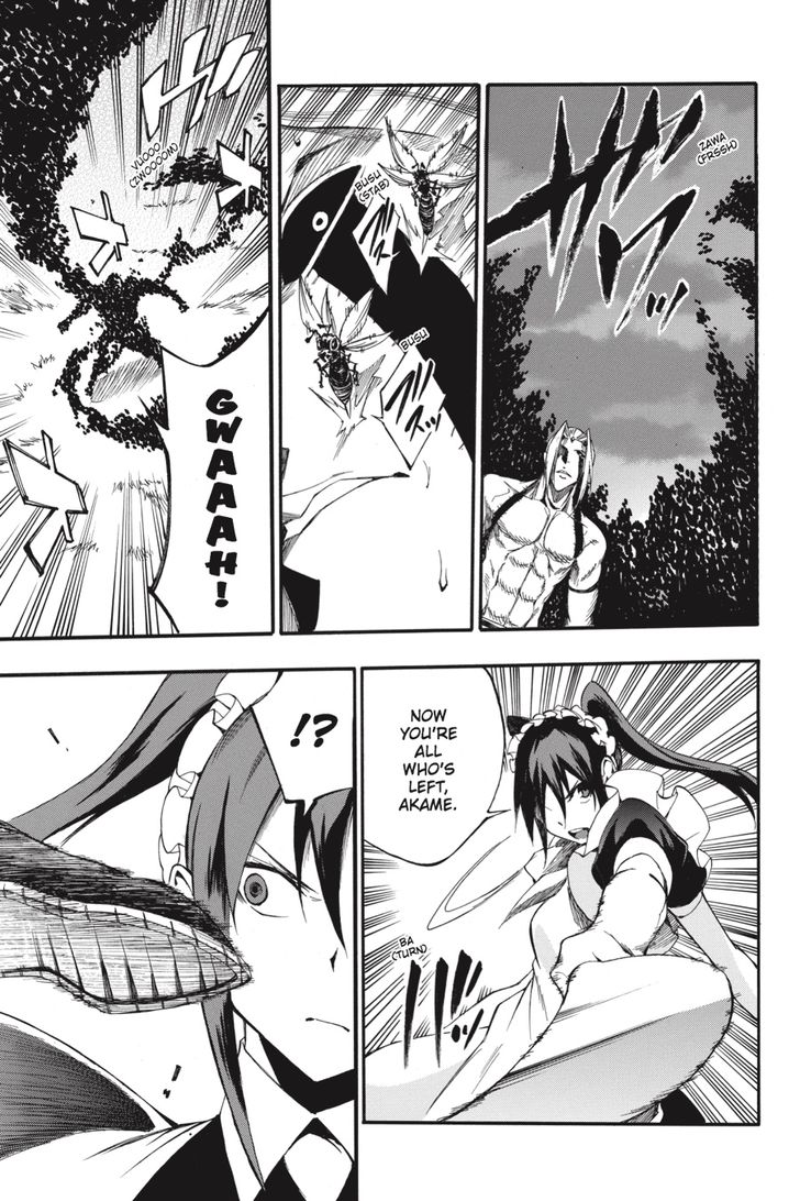 Akame Ga Kiru Zero Chapter 41 Page 16