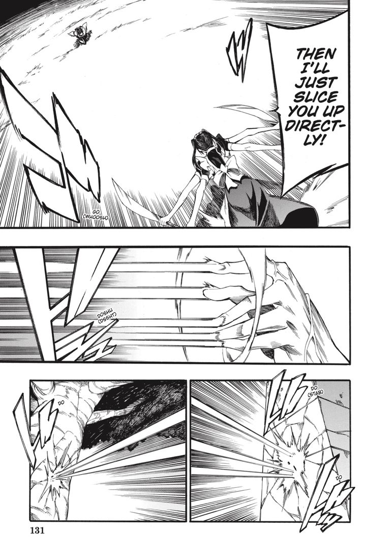 Akame Ga Kiru Zero Chapter 41 Page 20