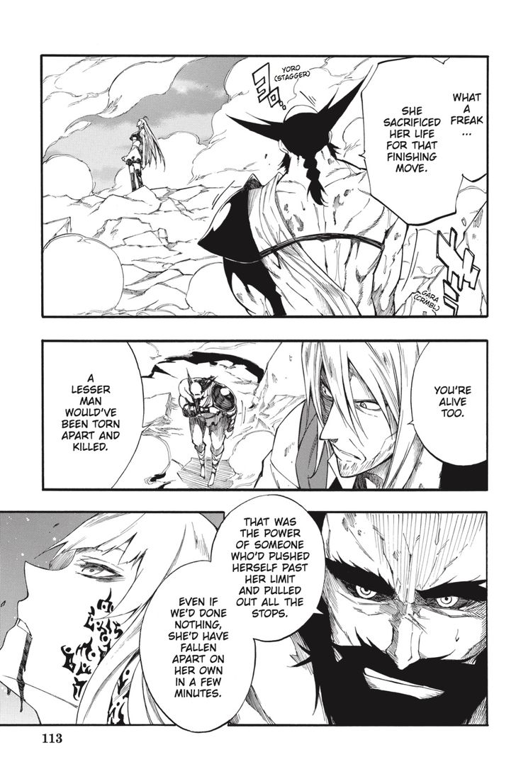 Akame Ga Kiru Zero Chapter 41 Page 3