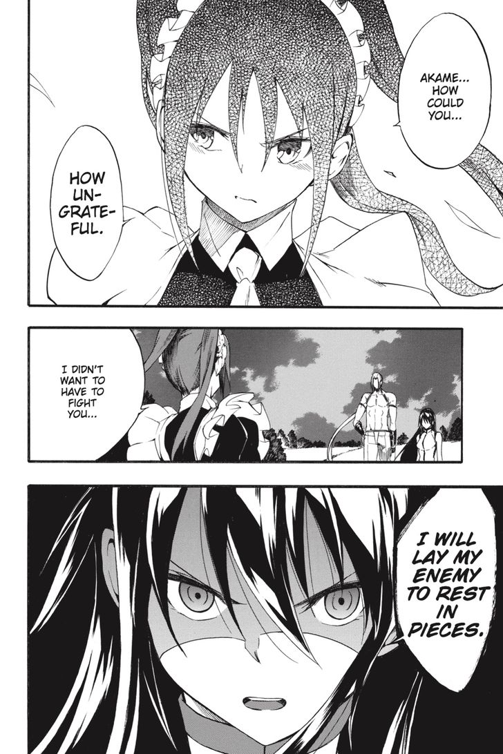 Akame Ga Kiru Zero Chapter 41 Page 9