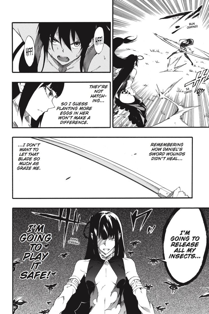 Akame Ga Kiru Zero Chapter 42 Page 10