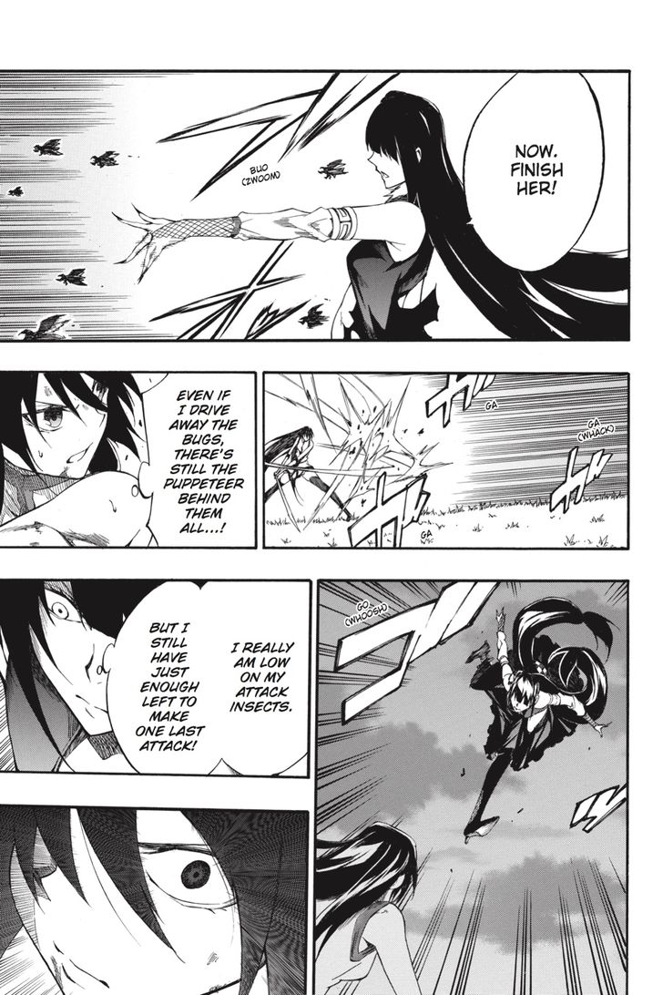 Akame Ga Kiru Zero Chapter 42 Page 15