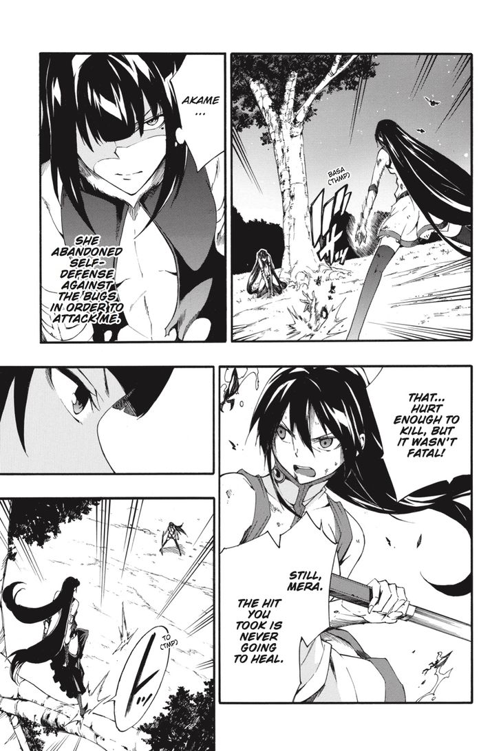 Akame Ga Kiru Zero Chapter 42 Page 17