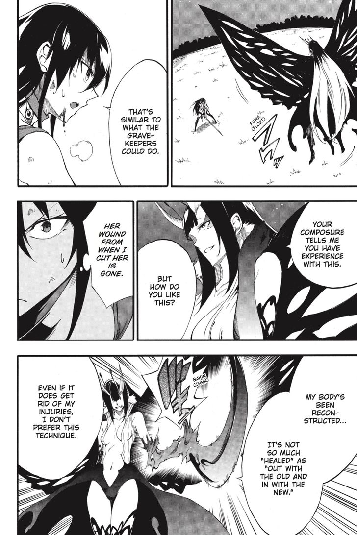 Akame Ga Kiru Zero Chapter 42 Page 21