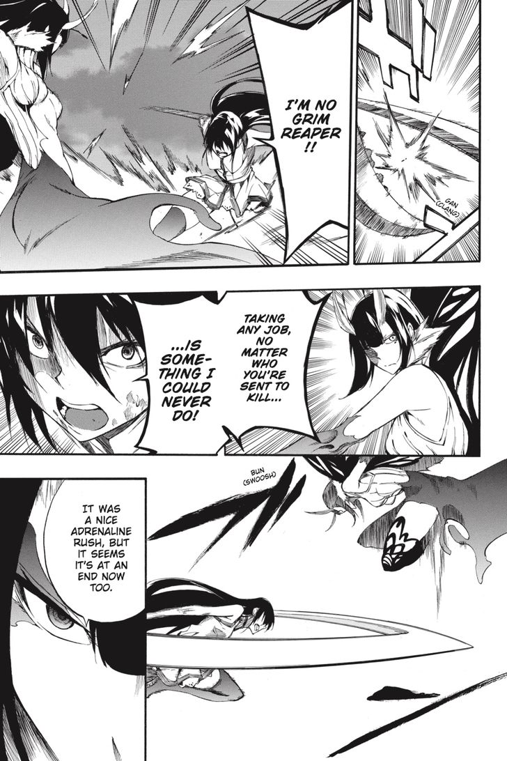 Akame Ga Kiru Zero Chapter 42 Page 34