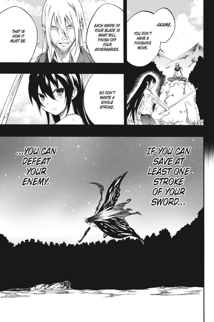 Akame Ga Kiru Zero Chapter 42 Page 38
