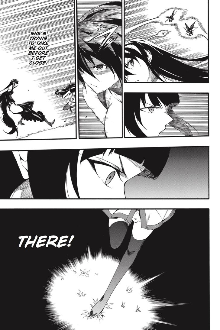 Akame Ga Kiru Zero Chapter 42 Page 5