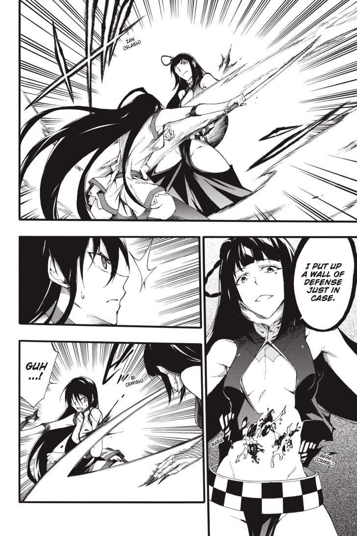 Akame Ga Kiru Zero Chapter 42 Page 8