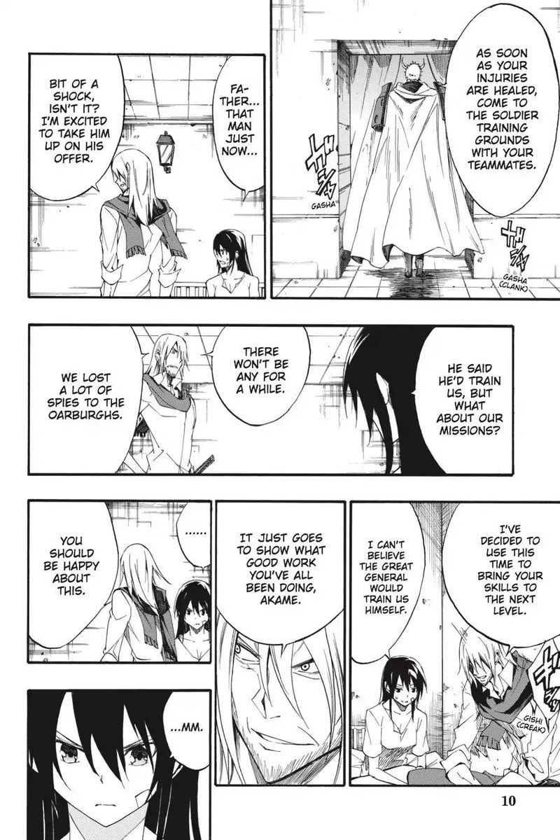 Akame Ga Kiru Zero Chapter 43 Page 12