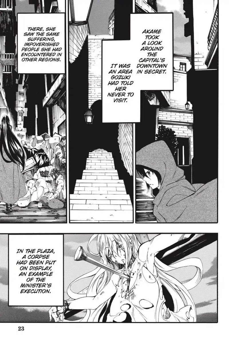 Akame Ga Kiru Zero Chapter 43 Page 25