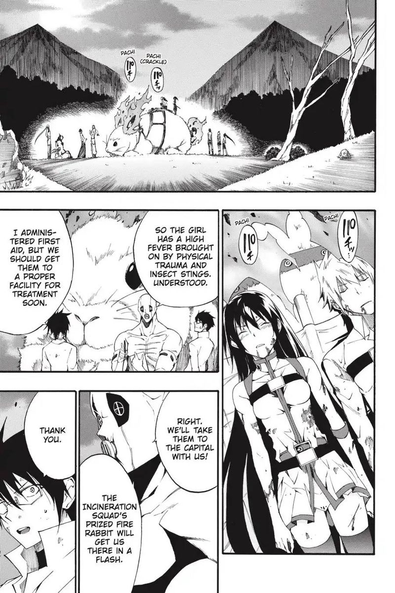 Akame Ga Kiru Zero Chapter 43 Page 5