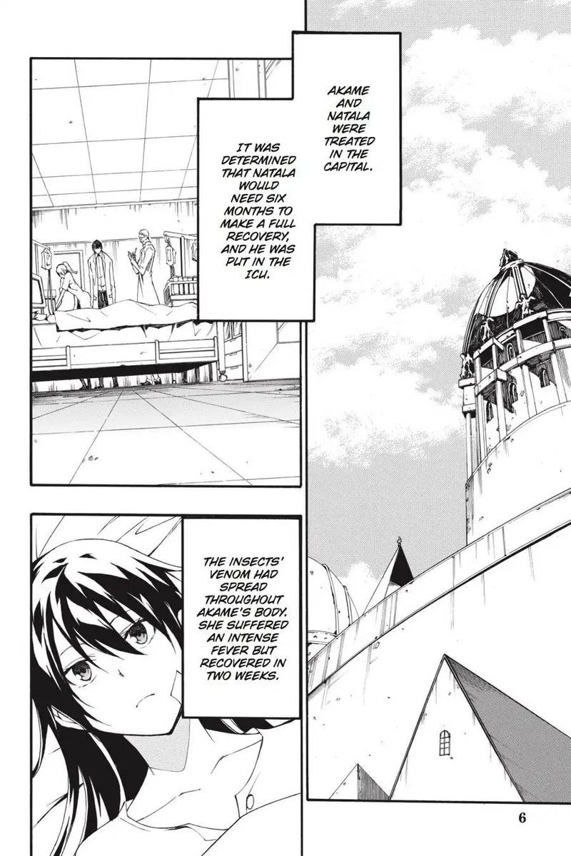 Akame Ga Kiru Zero Chapter 43 Page 8