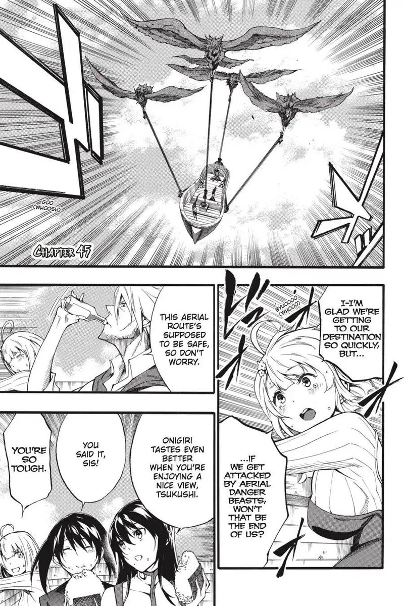 Akame Ga Kiru Zero Chapter 45 Page 1