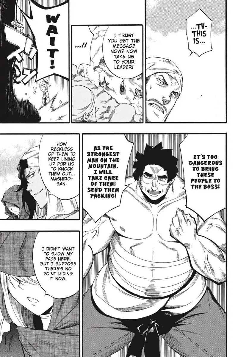 Akame Ga Kiru Zero Chapter 45 Page 13