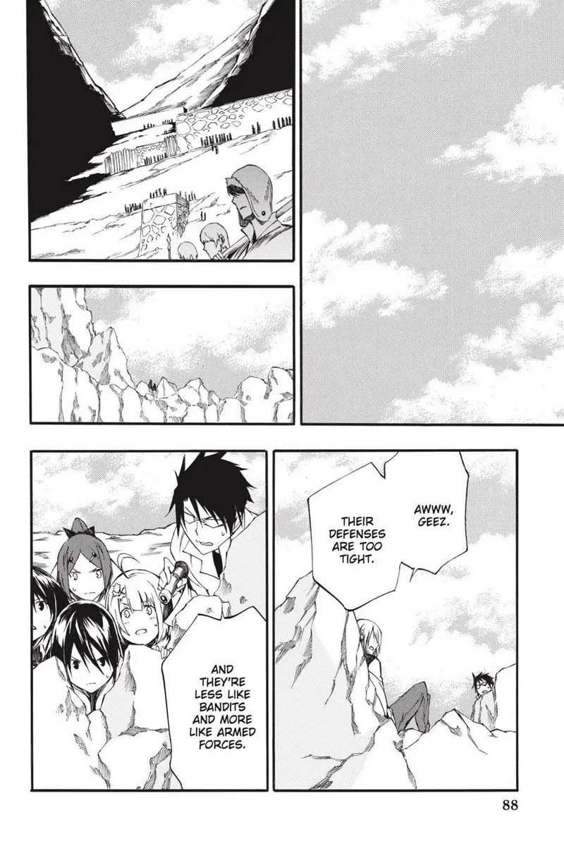 Akame Ga Kiru Zero Chapter 45 Page 28