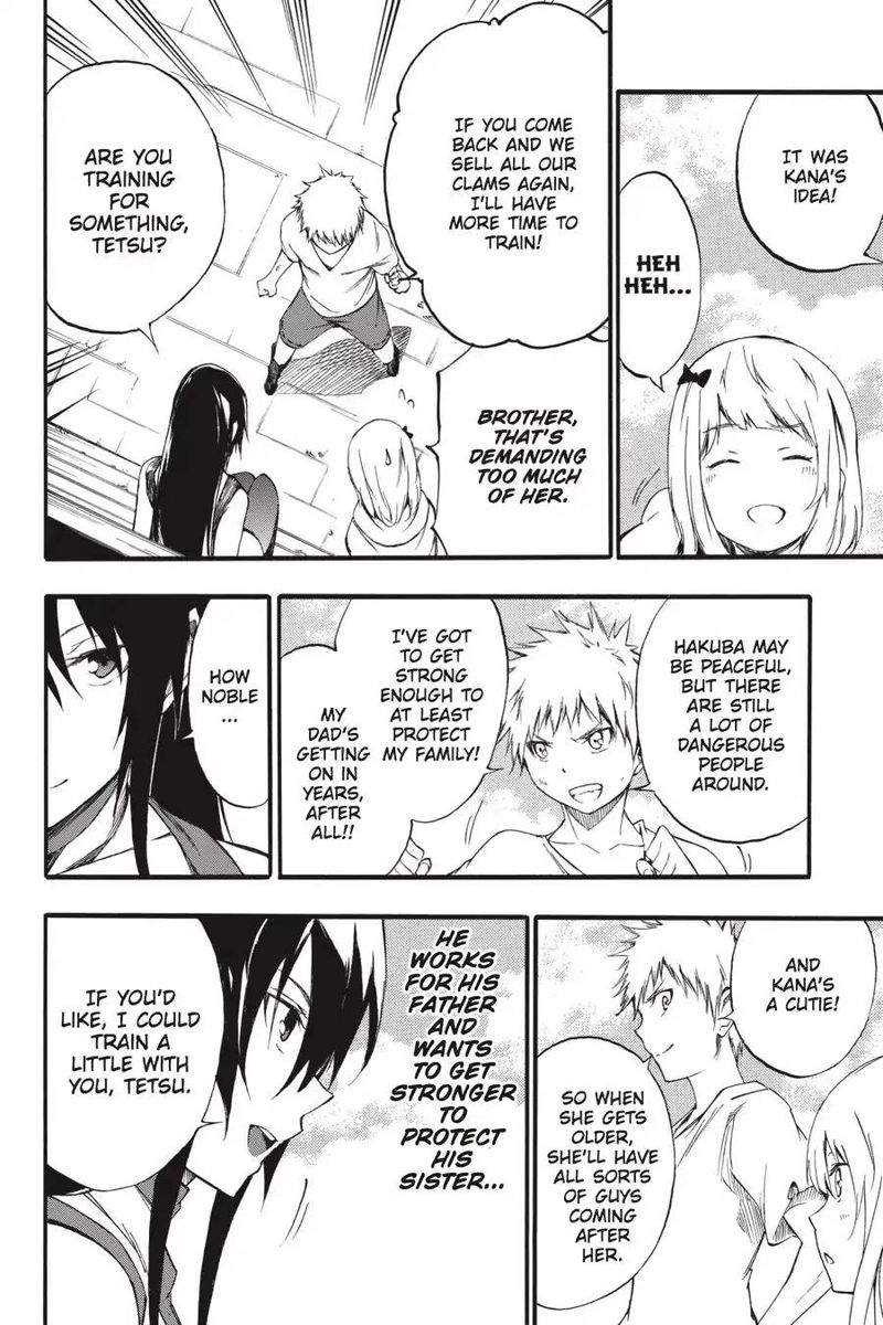Akame Ga Kiru Zero Chapter 46 Page 28