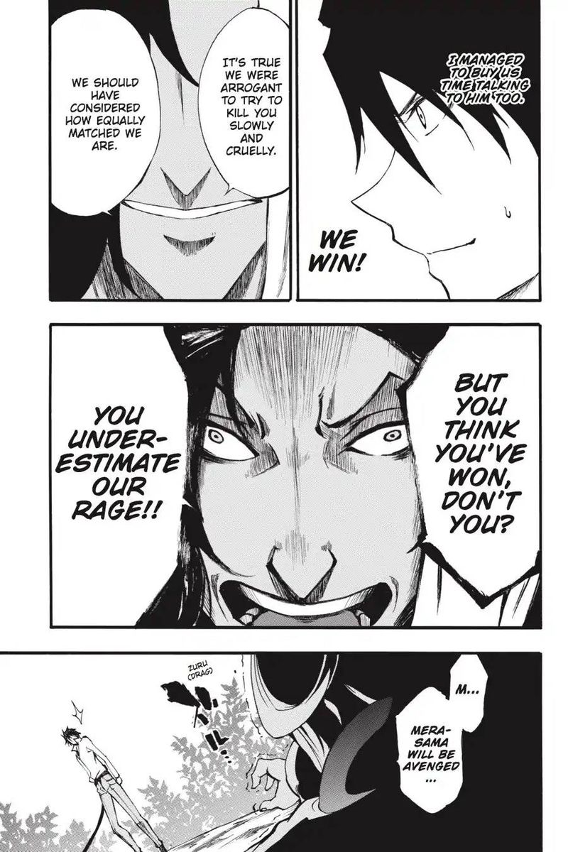 Akame Ga Kiru Zero Chapter 47 Page 31
