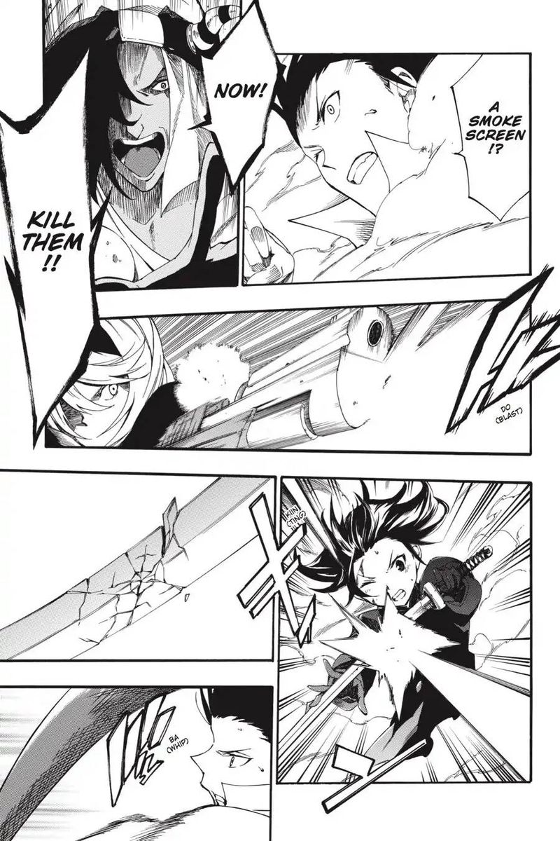 Akame Ga Kiru Zero Chapter 47 Page 33