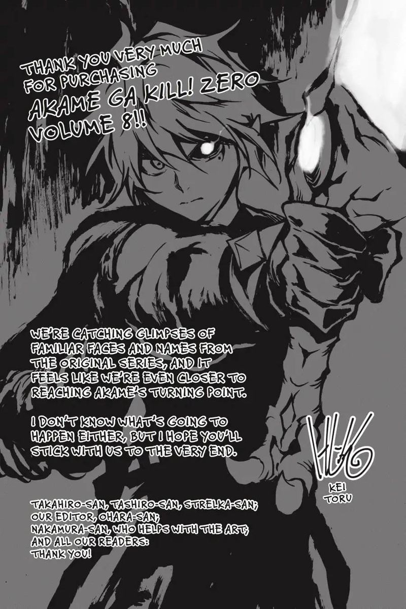 Akame Ga Kiru Zero Chapter 47 Page 49
