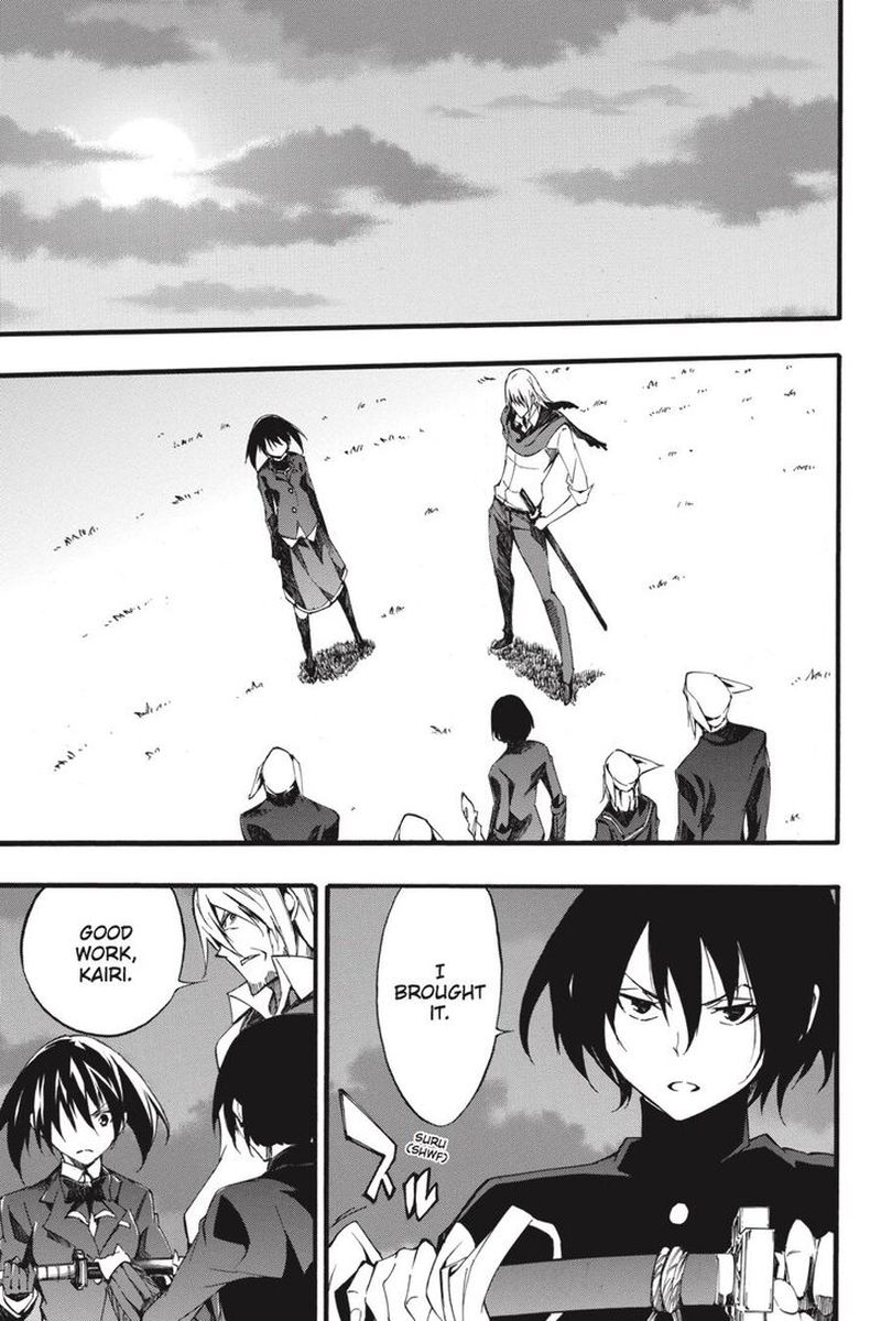 Akame Ga Kiru Zero Chapter 48 Page 8