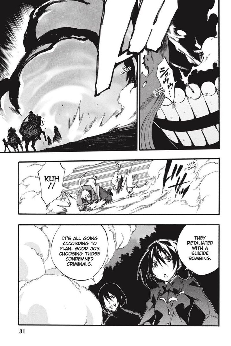 Akame Ga Kiru Zero Chapter 49 Page 12
