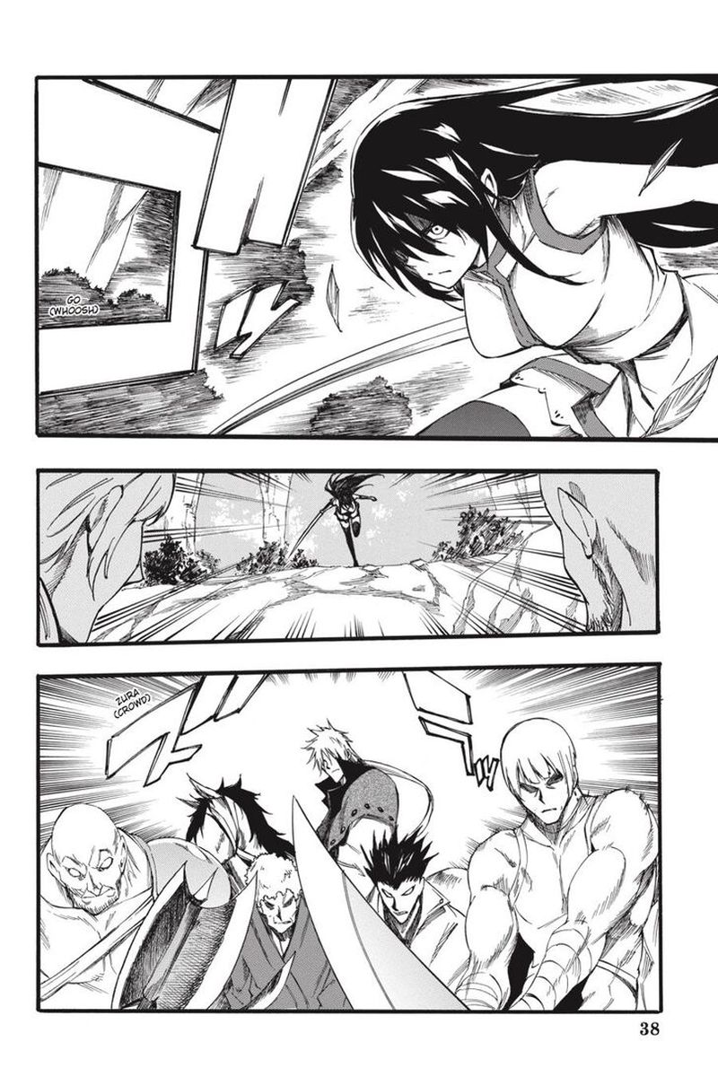 Akame Ga Kiru Zero Chapter 49 Page 19